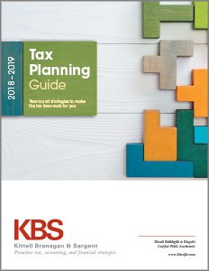 Cover for KBS 2018 Tax Planner