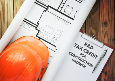 Building Innovations: Unlocking the R&D Tax Credit for Construction Growth